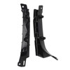 1 Pair Bumper Bracket 51117116667 Strong Strength Scratch Resistant Black