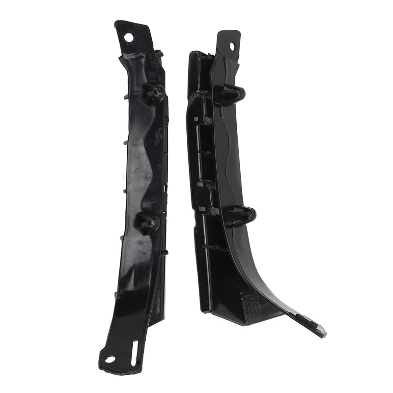 1 Pair Bumper Bracket 51117116667 Strong Strength Scratch Resistant Black