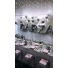 30 pcs Silver Hanging Swirls Decorations Swirl Party Decorations Plastic