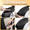 2pz Funda Asiento Impermeable Con Protección Solar Para Moto