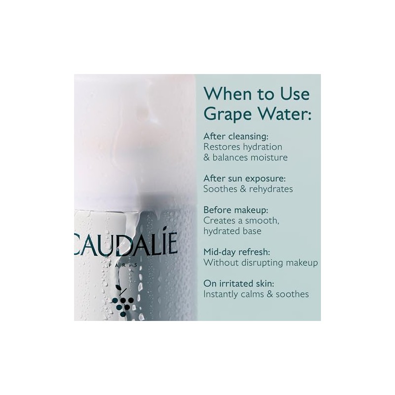 Caudalie Agua de Uva Mist Hidratante - 200 mL