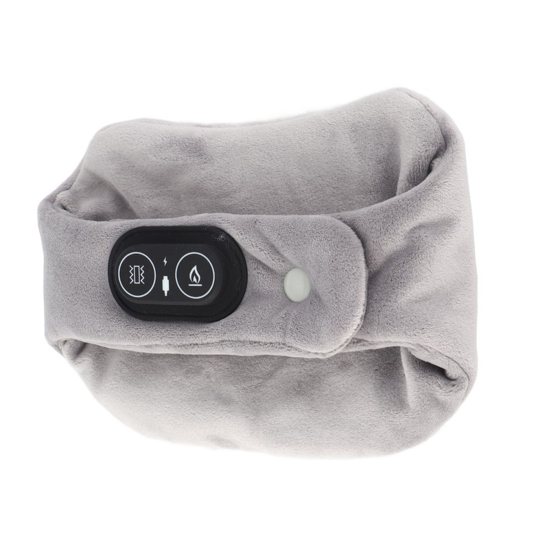 Neck Heating Brace Fatigue Relief Thickening Vibrating Hot Compress 3