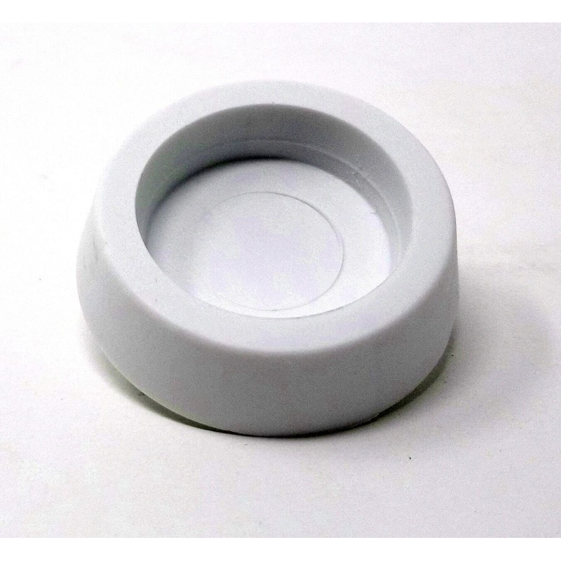 fiXte Replacement Sink Plug Shower Bath White 45mm (1 3/4")