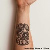 'Take Me To The Stars with Astronaut' Temporary Tattoo -