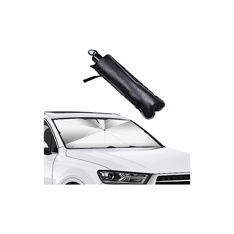 Sonnenschutz für die Frontscheibe des Autos, zusammenklappbar, einfache Installation, die