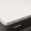 Ghostbed Firm Foam No Cover Mattress Topper, Twin XL 1.5