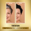 Red by Kiss Tintation Temporary Hair Color Spray, Instant Gray
