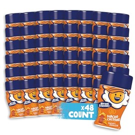 Kernel Season's Popcorn Seasoning Mini Jar, Nacho Cheddar, 0.9 Oz (Pack of 48)