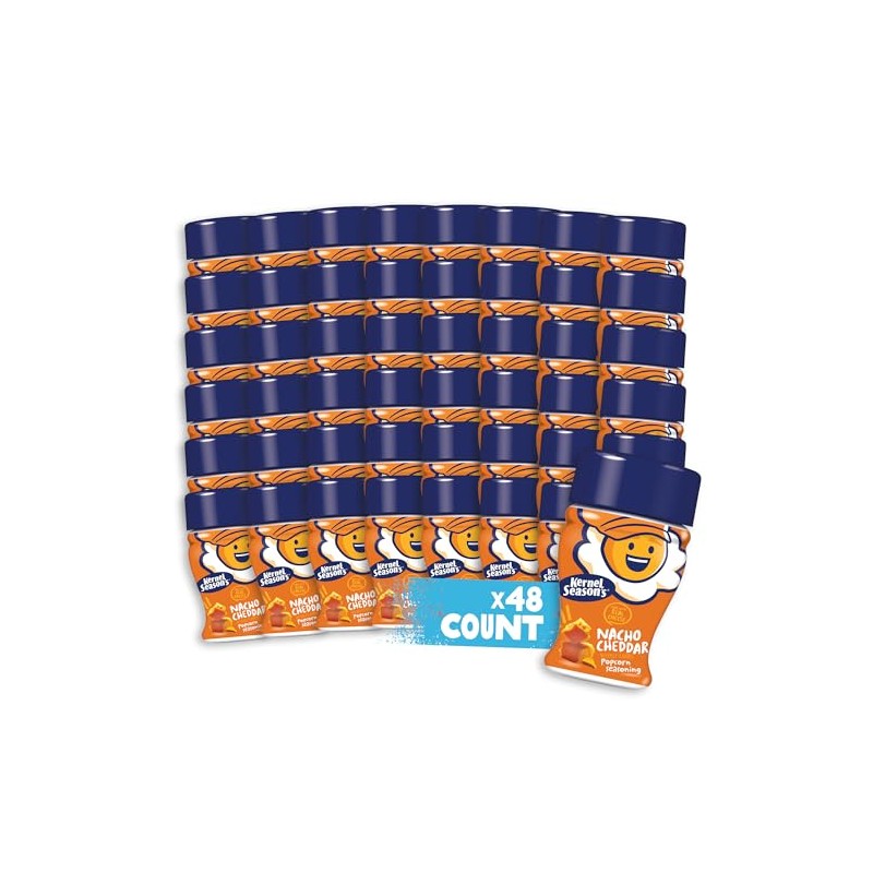 Kernel Season's Popcorn Seasoning Mini Jar, Nacho Cheddar, 0.9 Oz