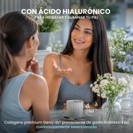 Colágeno Hidrolizado 50 Días Vit C D3 E Biotina Ah Vitaxtend                                                                                          