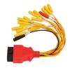 16 Pin Jumper Cable Safe Connection Female OBD Connector Diagnostic