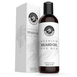 Beard Oil 100ml - Extra Large Bottle - Premium Beard Conditioning Oil For Men