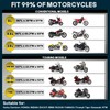 Rosefray Trike Cover,Motorcycle Cover Heavy Duty 600D Waterproof for Trike