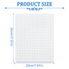 AOEVUIR Plastic Canvas Sheets Plastic Cross Stitch Mesh Fabric Canvas