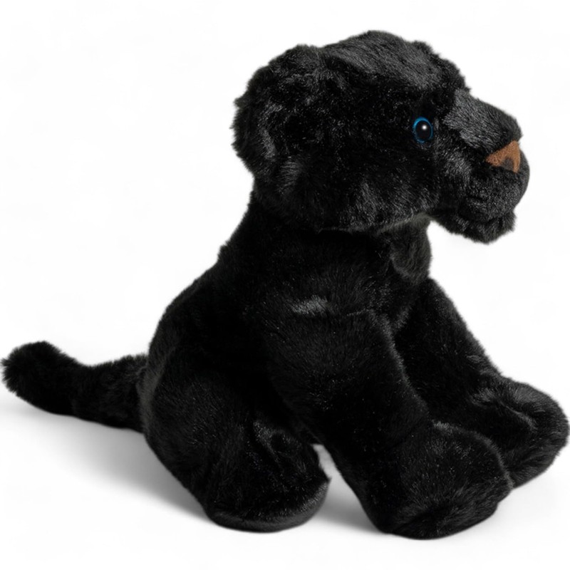 Carl Dick Panther 3629 Black Sitting Plush Toy Approx. 28