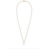 Elli Women's Elegant Drop Pendant Necklace with Moonstone in 925