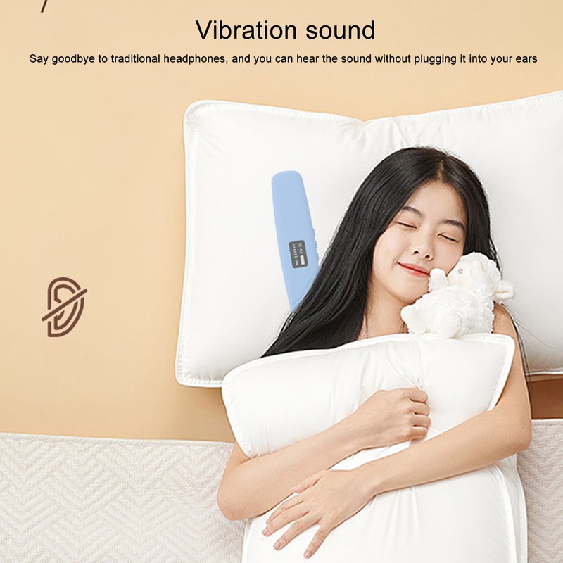 Bone Conduction Sleep Speaker Stereo Sound Portable Wireless Bluetooth Under