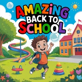 AMAZING BACK TO SCHOOL : A Fun and Magical First Day of School Storybook for Kids Illustrated Children's Book About School Adventures, Friendship, and Classroom Fun Perfect Read Aloud for Preschool