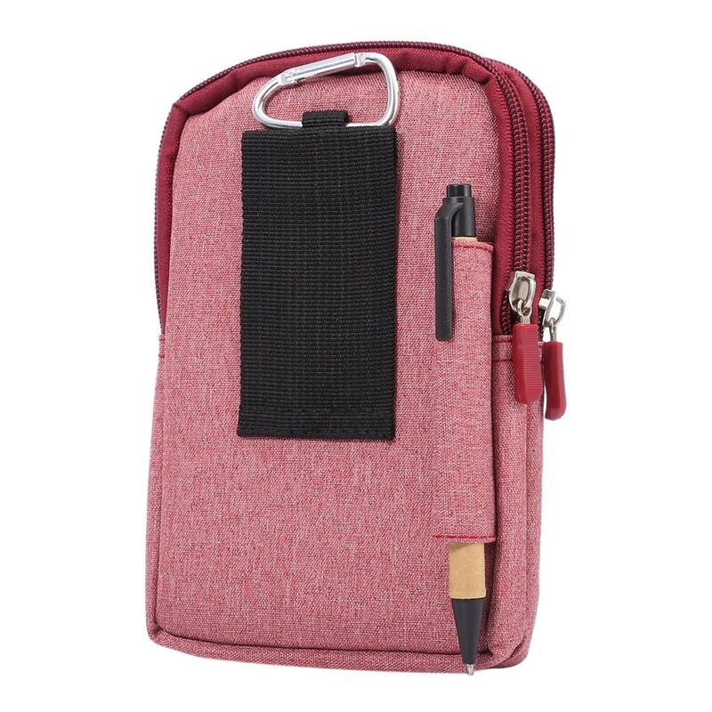 DFV Mobile Universal Multi Functional Vertical Stripes Pouch Bag Case