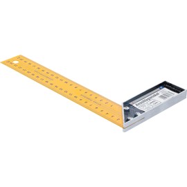 Kraftmann 50888 Try Square, 250 mm