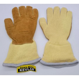 Superior Glove NEW Superior Glove Dragon High-Heat Leather Palm w/ Kevlar® Outer Shell Size XL