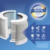 Clorox Tabletop Air Purifier True HEPA Replacement Filter, 200 Sq.