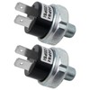 90-120 PSI Pressure Switch Long Lasting Steel Copper Surface Mount