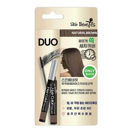 Skinbenefit Quick Cover Hair Color Mascara Duo Pack - Dark Brown