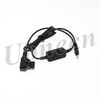 Dummy Battery DMW-DCC12 DC Coupler to Dtap Plug Power Cable