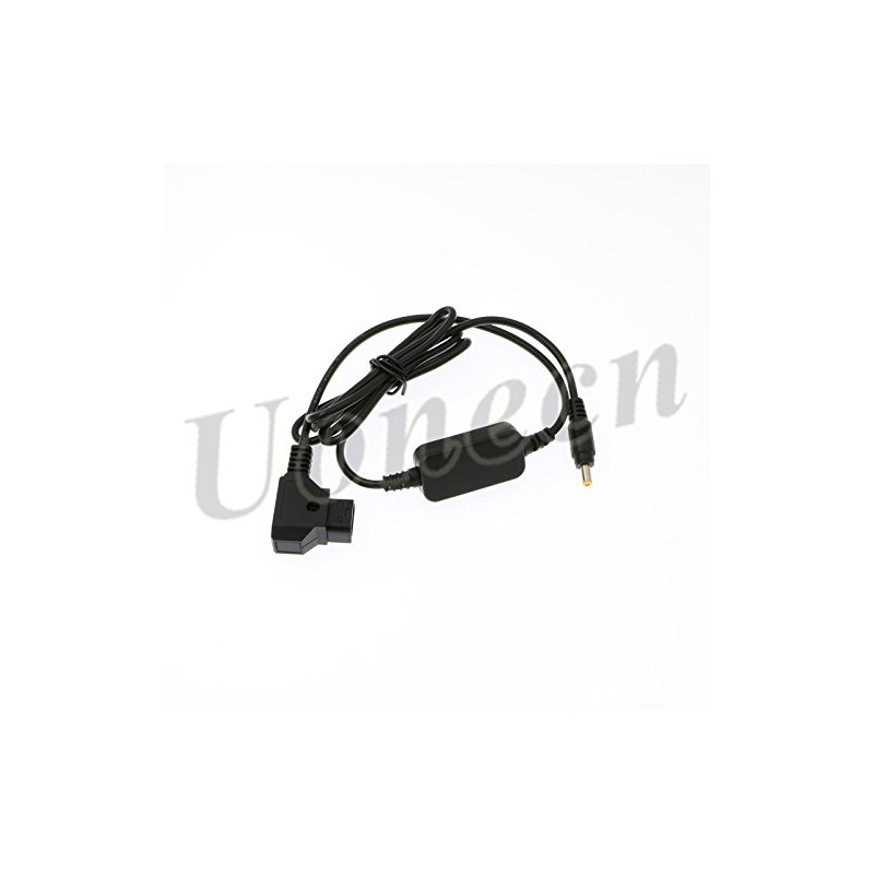 Dummy Battery DMW-DCC12 DC Coupler to Dtap Plug Power Cable