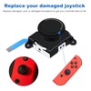 Switch Analog 3D Joystick Replacement & Repair Tool Kit for