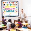 Outer Space Bulletin Board Set Read Books Change The World