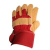 Town and Country Tgl412 Mens Lined Leather Palm Gloves