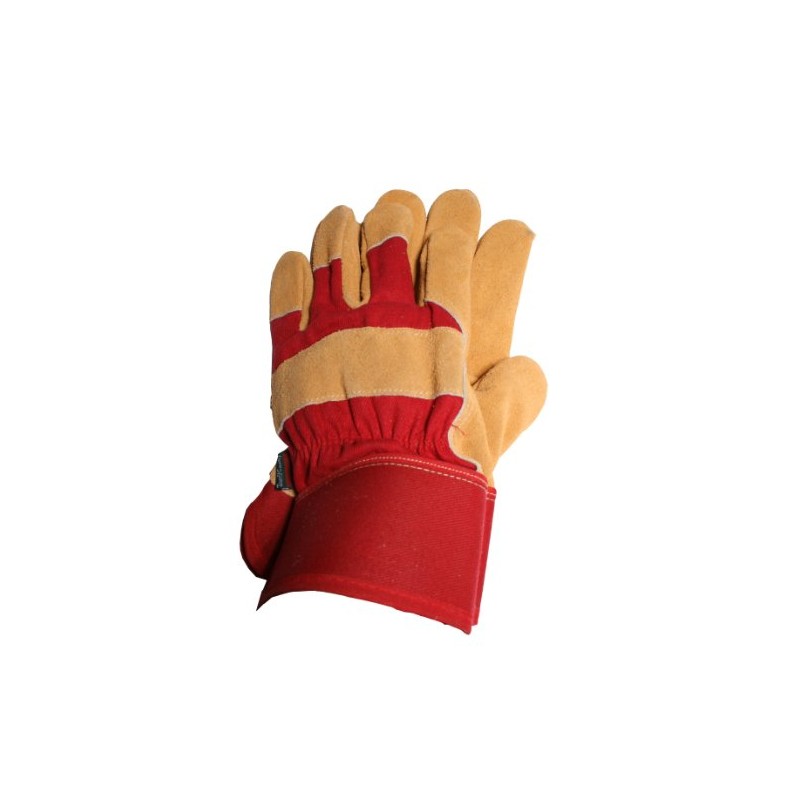 Town and Country Tgl412 Mens Lined Leather Palm Gloves