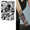 Jagua Tattoo Stickers, 2 Weeks Disappearing Tattoos Set of 2