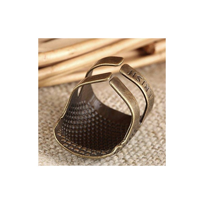 Thimble Thimble Craft Sewing Tool Finger Protector Anti-slip M