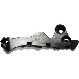 For Mazda 5 Bumper Retainer 2008 2009 2010 Driver and Passenger Side Pair/Set | Front | Reinforcement Bracket | Plastic | MA1032102 + MA1033102 | C291500U1F + C291500T1F