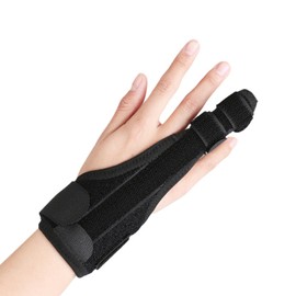 Acpetdr Trigger Thumb Splint Thumb Support Brace Stabilizer for Pain, Sprains, Arthritis