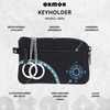 oxmox New Cryptan Key Case 11,5 cm