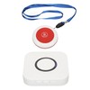 Wireless Caregiver Pager 4 Level Volume Waterproof SOS Alert Button
