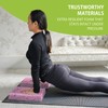 Eco-Friendly Foam Yoga Blocks (2-Pack) - Softer, High-Density Support for
