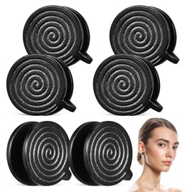 LIFKOME 3pares Pendientes Clip No Perforados De Acero Inoxidable Para Mujer De Aretes Espirales Creativos Pendientes Decorativos Para Oídos Sin Perforación Accesorios De Moda Elegantes