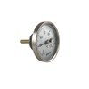 Smoker Oven Thermometer with Flange 0-120°C Door Installation Bitherma Variation