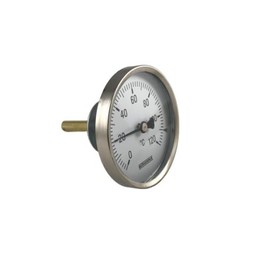 Smoker Oven Thermometer with Flange 0-120°C Door Installation Bitherma Variation 0-120° Short Sensor Variable