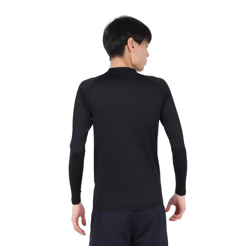 Oakley LS PRESSURE 25.0 Men's Rash Guard, (02E) BLACKOUT, M