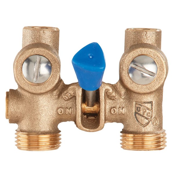 Watts 175C Ball-Type Copper Adapters for Solder or Hose Washing