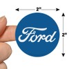 Ford Classic Script Logo Planner Calendar Scrapbooking Crafting Stickers