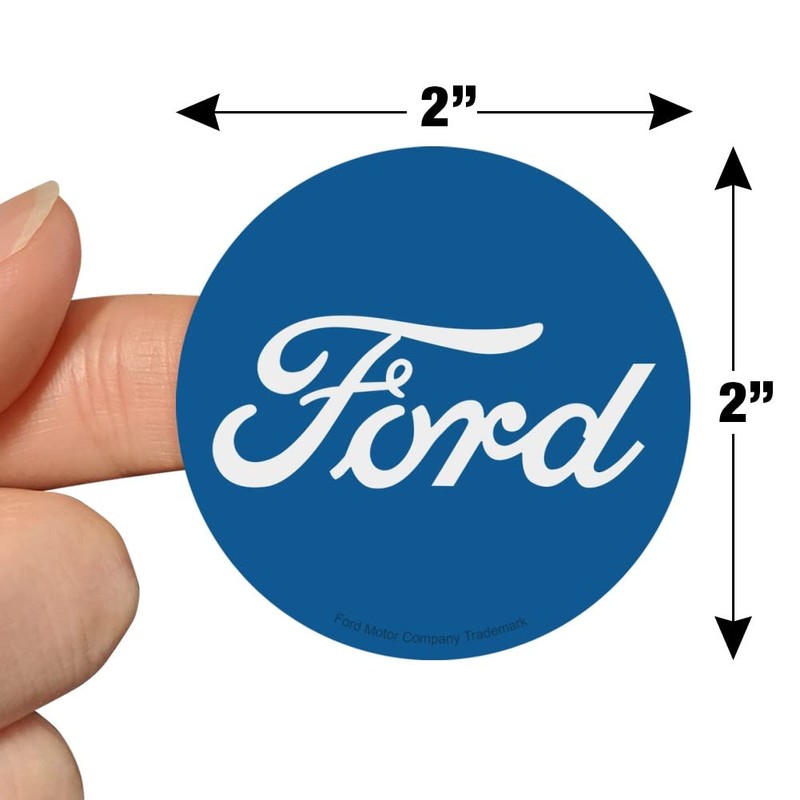 Ford Classic Script Logo Planner Calendar Scrapbooking Crafting Stickers