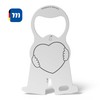 RICHARTZ Karl Heart Shopping Trolley Remover Multitool Key Ring 9