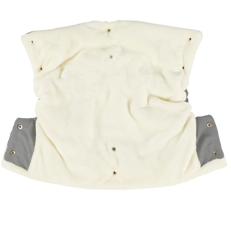 Ickle Bubba Universal Pram Hand Muff (Grey)